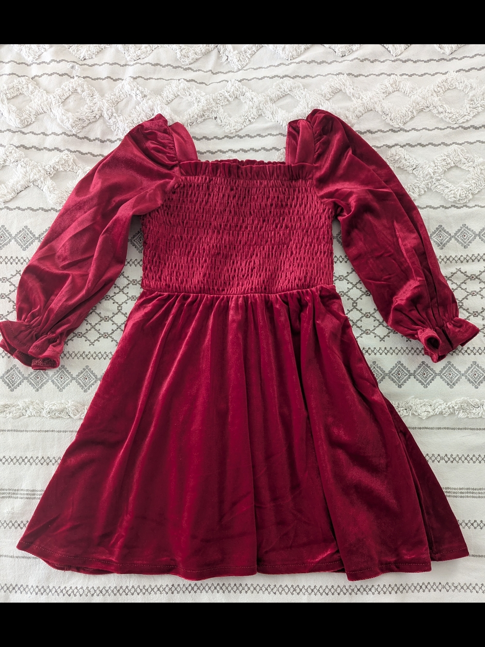 NWT Arshiner Velvet Dress